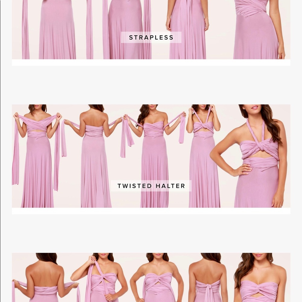 NWT Lulu’s Trick of the Trade Dress - see more photos for exact color